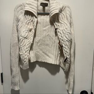 Button up Abercrombie sweater